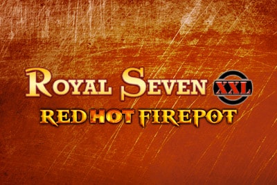 Royal Seven XXL Red Hot Firepot