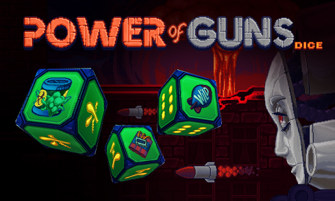 Power Of Guns dice