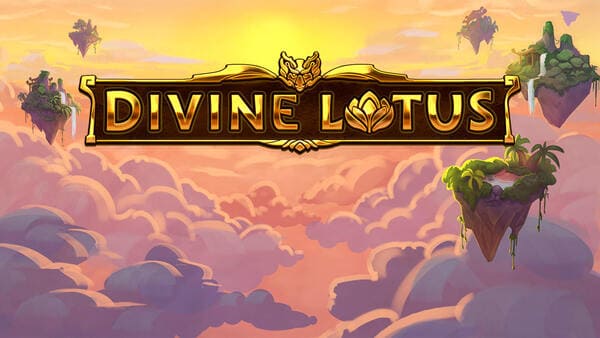 Divine lotus banner