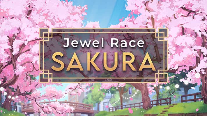 Jewel Race Sakura by Golden Hero