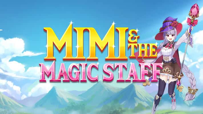 Mimi and the Magic Staff Slot by Golden Hero