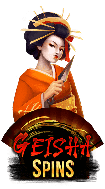 geisha spins feature