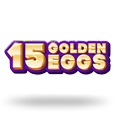 15 Golden Eggs logotype