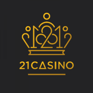 21 Casino logotype