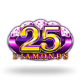 25 Diamonds logotype