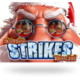 Santa Strikes Back logotype