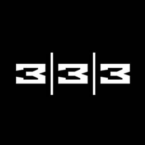 333 Casino logotype