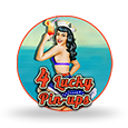 4 Lucky Pin Ups logotype