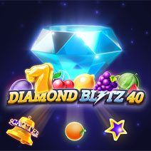 Diamond Blitz 40 logotype