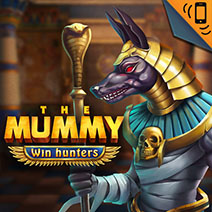 The Mummy Win Hunters logotype