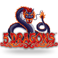 5 Dragons logotype