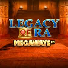 Legacy of Ra Megaways logotype