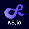 K8.io логотип