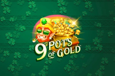 9 Pots of Gold logotype
