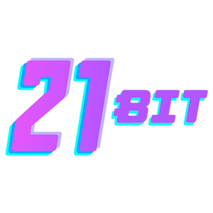21 біт логотип