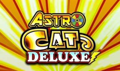Astro Cat Deluxe  logotype