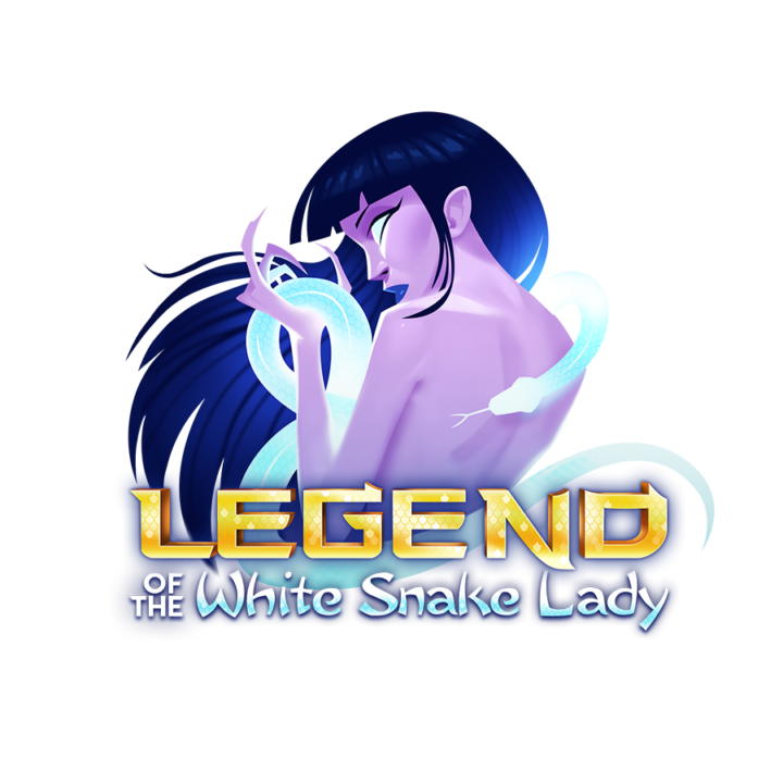 Legend of the White Snake Lady logotype