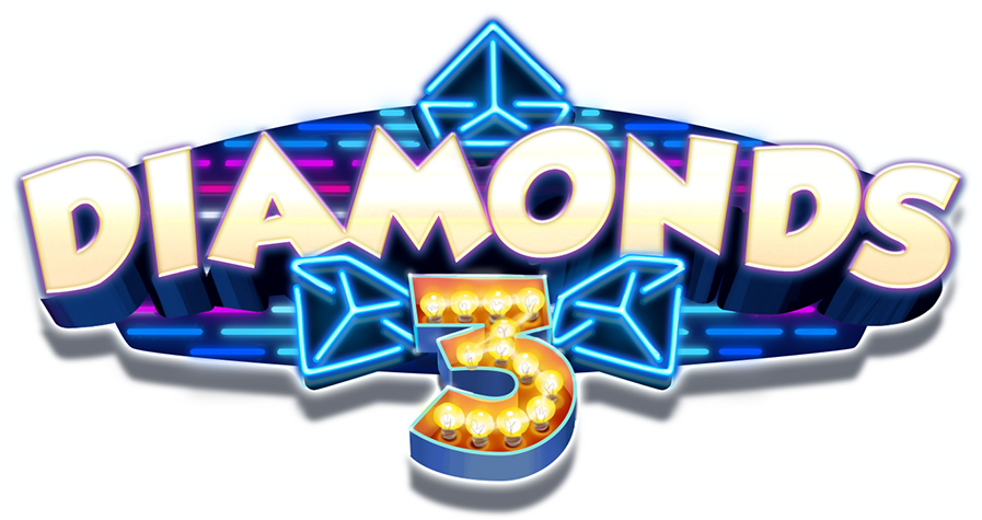 3 Diamonds logotype