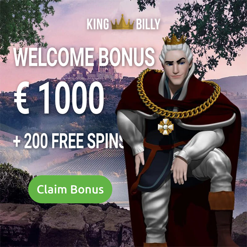 King Billy casino bonus free spins