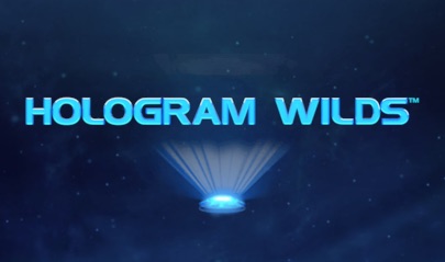 Hologram Wilds  logotype