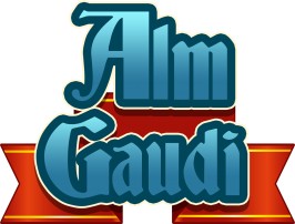 Alm Gaudi logotype