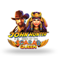 John Hunter and the Tomb of the Scarab Queen logotype