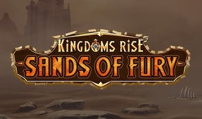 Kingdoms Rise: Sands Of Fury  logotype
