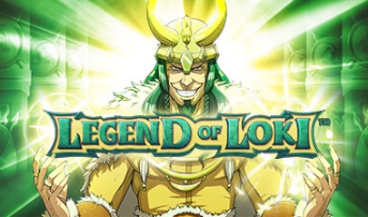 Legend Of Loki  logotype