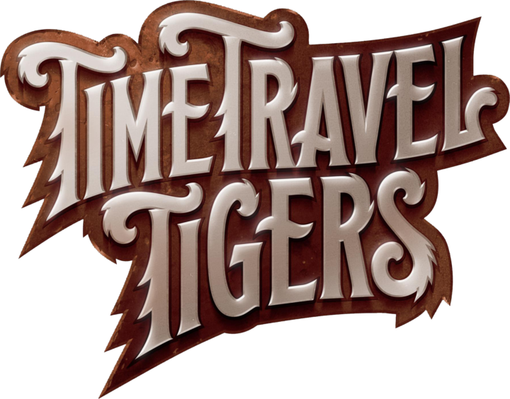 Time Travel Tigers logotype