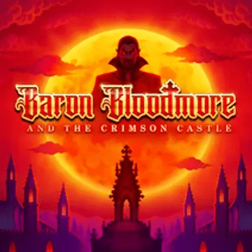 Baron Bloodmore and the Crimson Castle logotype