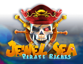 Jewel Sea Pirate Riches logotype