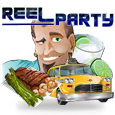 Reel Party Platinum logotype