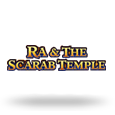 Ra and the Scarab Temple logotype