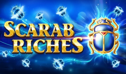 Scarab Riches logotype