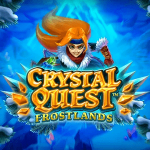 Crystal Quest Frostlands logotype