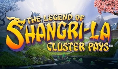 The Legend Of Shangri-la: Cluster Pays  logotype