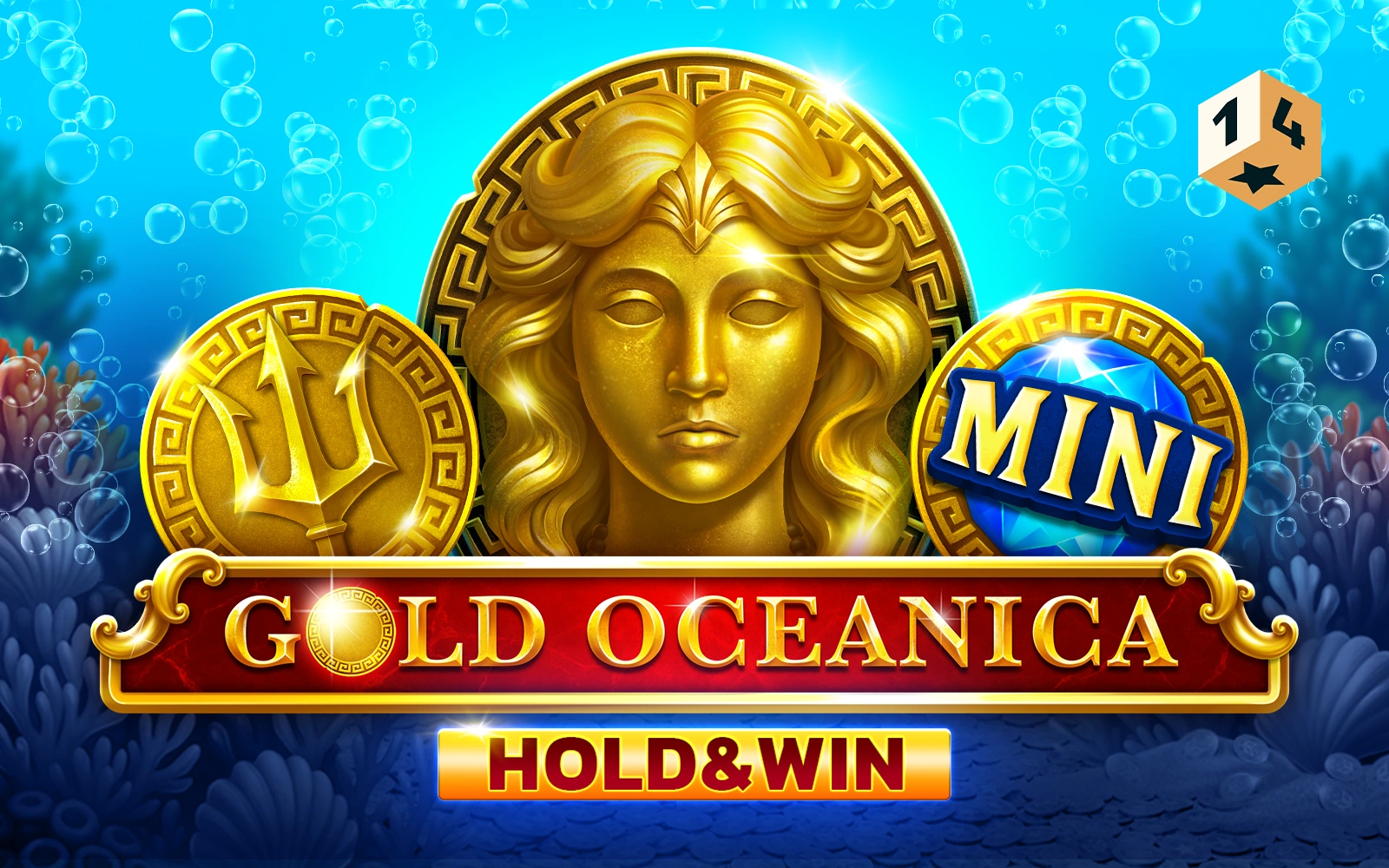 Gold Oceanica Hold and Win