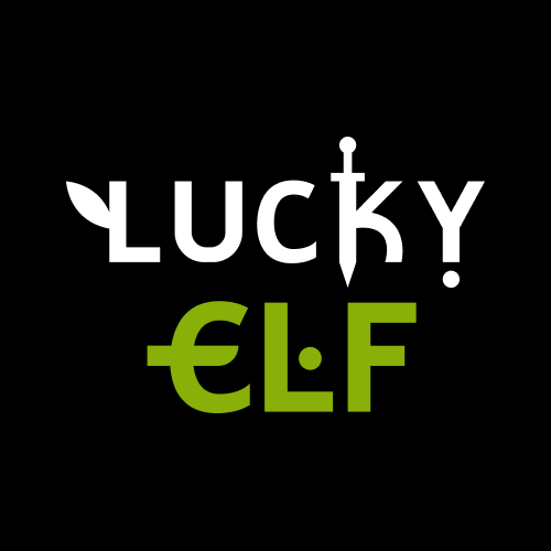 Lucky Elf logotype