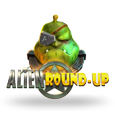 Alien Round Up logotype