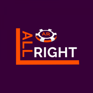 All Right Casino logotype