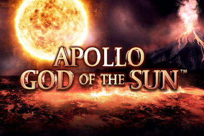 Apollo God of The Sun logotype