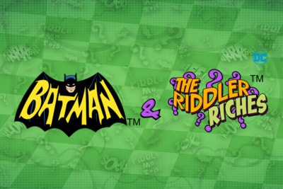 Batman & The Riddler Riches logotype