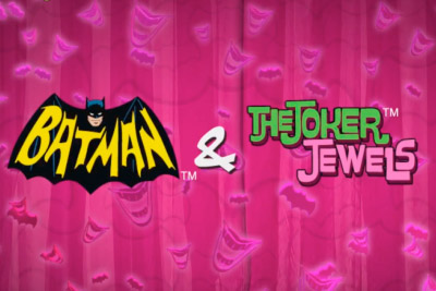 Batman & The Joker Jewels logotype