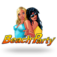 Beach Party logotype