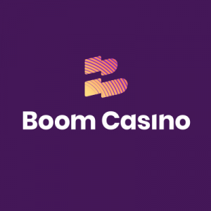 Boom Casino logotype