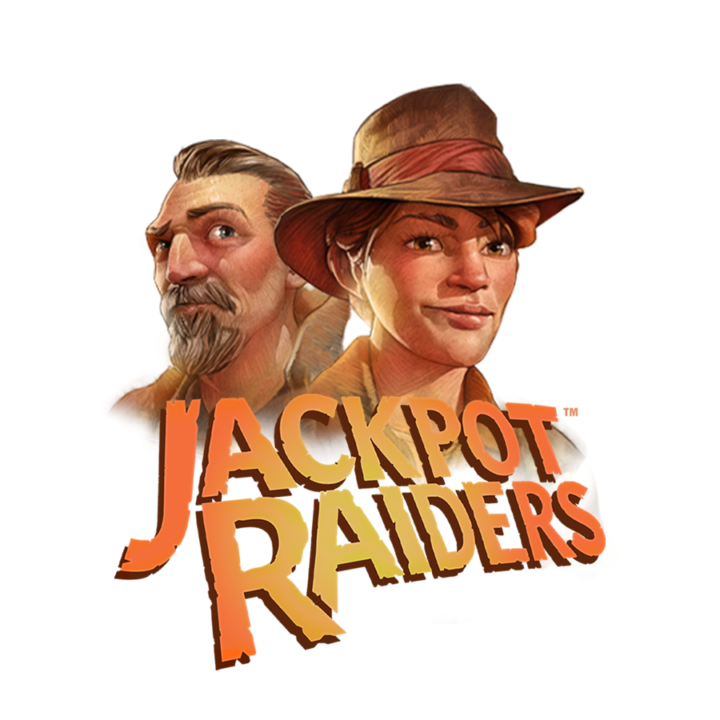 Jackpot Raiders logotype