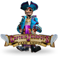 Captain Jackpot's Cash Ahoy logotype