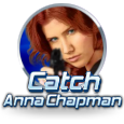 Catch Anna Chapman logotype