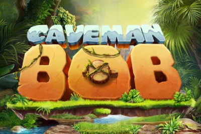 Caveman Bob logotype