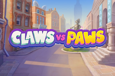 Claws Vs Paws logotype